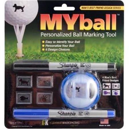 Myball Marking Tool - Mans Best Friend Series